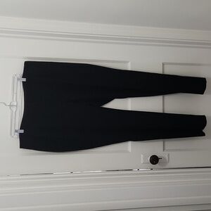 Chico's Elegant Black Straight Leg Pants